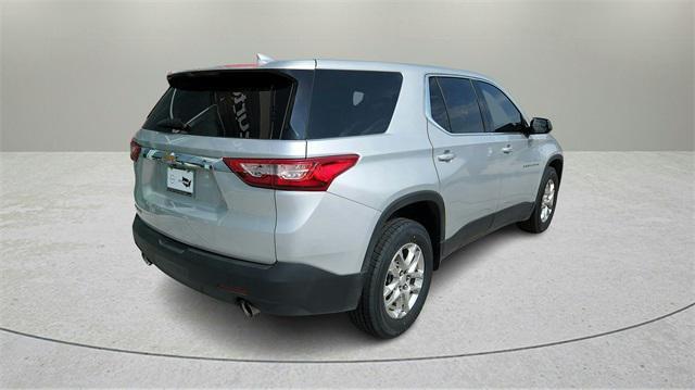 used 2020 Chevrolet Traverse car, priced at $21,000