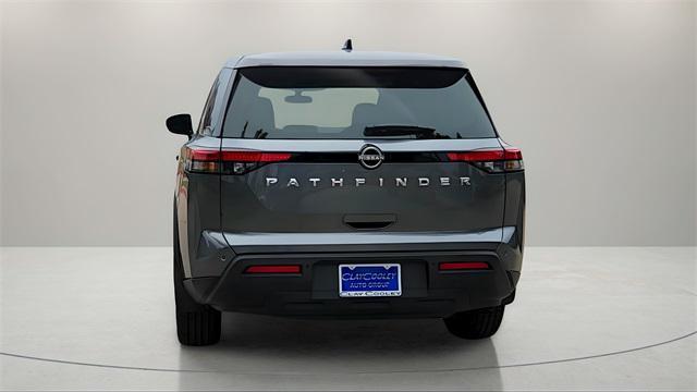 new 2024 Nissan Pathfinder car, priced at $31,442