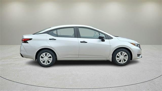 new 2025 Nissan Versa car, priced at $18,628