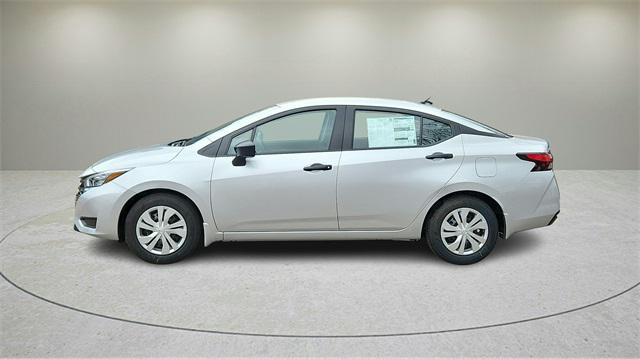 new 2025 Nissan Versa car, priced at $18,628