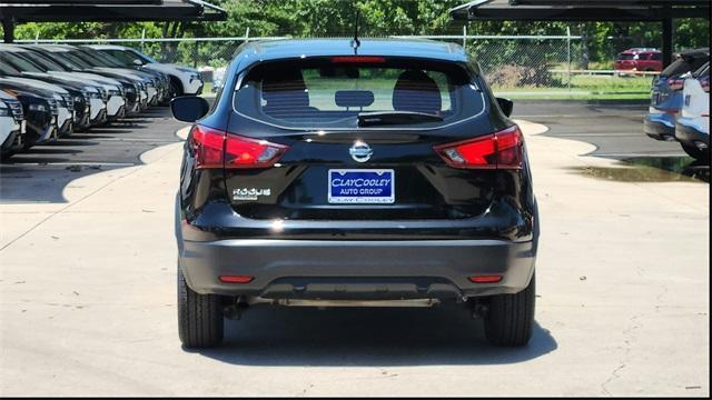 used 2019 Nissan Rogue Sport car, priced at $17,500