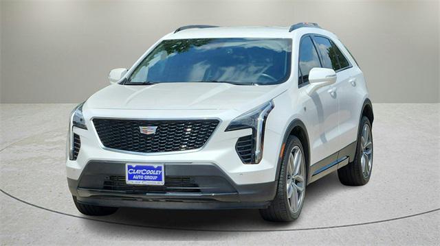 used 2021 Cadillac XT4 car, priced at $21,328