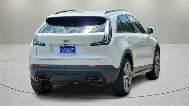 used 2021 Cadillac XT4 car, priced at $21,328