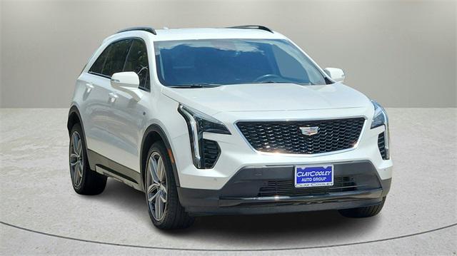 used 2021 Cadillac XT4 car, priced at $21,328