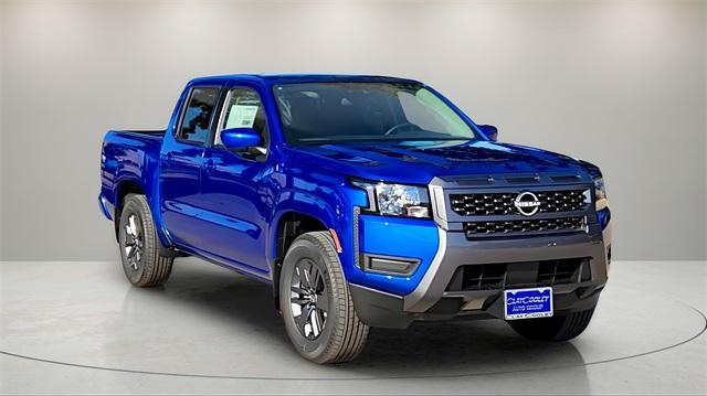 new 2025 Nissan Frontier car, priced at $37,226