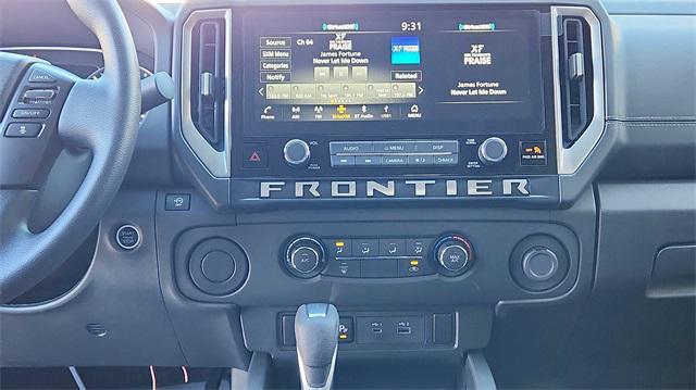 new 2025 Nissan Frontier car, priced at $35,525