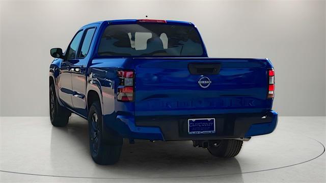 new 2025 Nissan Frontier car, priced at $35,525