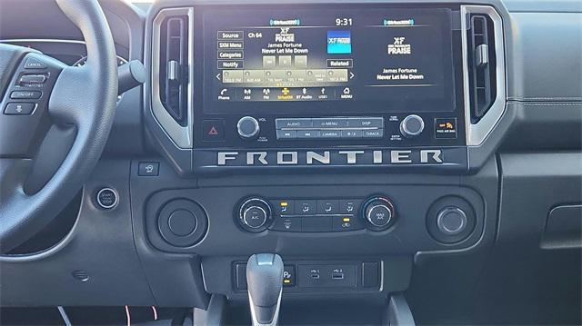 new 2025 Nissan Frontier car, priced at $37,226