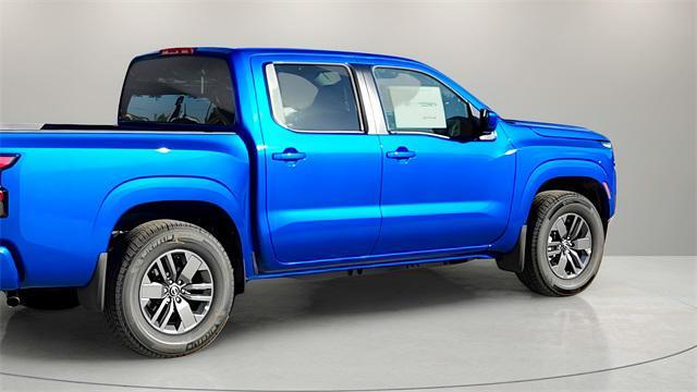 new 2025 Nissan Frontier car, priced at $35,525