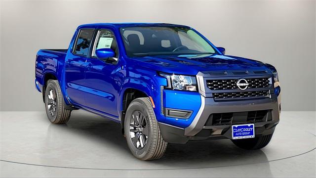 new 2025 Nissan Frontier car, priced at $35,525