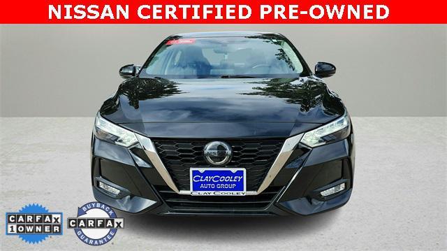 used 2023 Nissan Sentra car, priced at $20,400