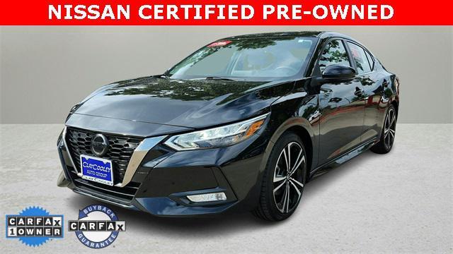 used 2023 Nissan Sentra car, priced at $20,400