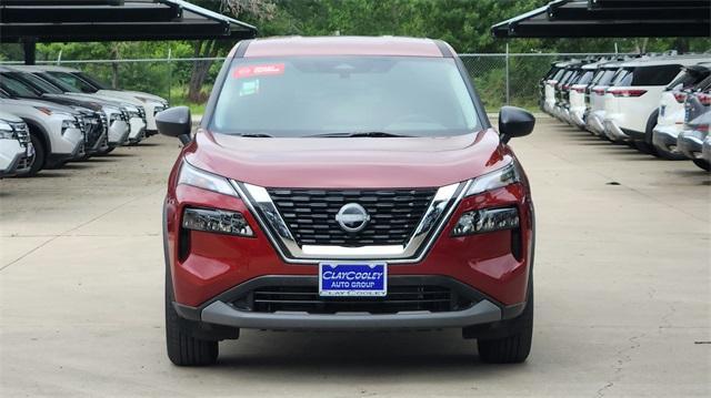 used 2023 Nissan Rogue car, priced at $24,000