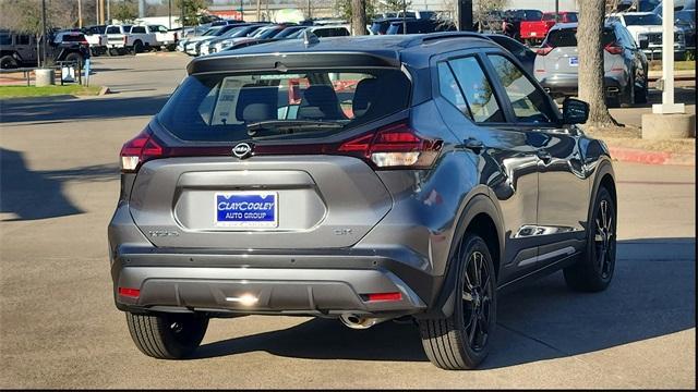 new 2024 Nissan Kicks car, priced at $22,800