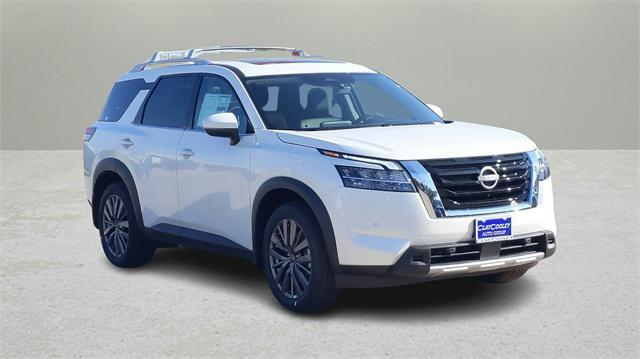 new 2024 Nissan Pathfinder car, priced at $39,360