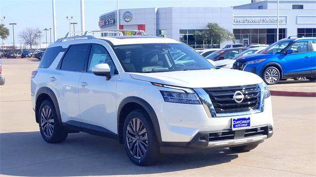 new 2024 Nissan Pathfinder car, priced at $39,360