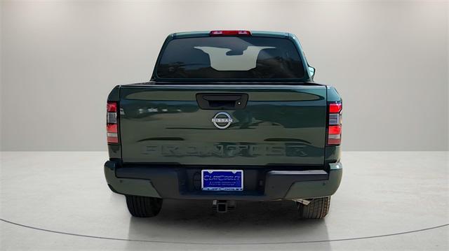 new 2025 Nissan Frontier car, priced at $37,609