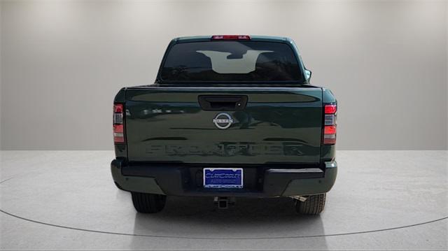 new 2025 Nissan Frontier car, priced at $36,425