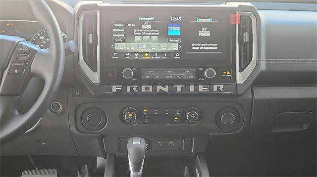 new 2025 Nissan Frontier car, priced at $37,609