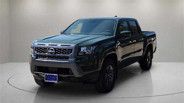 new 2025 Nissan Frontier car, priced at $36,425