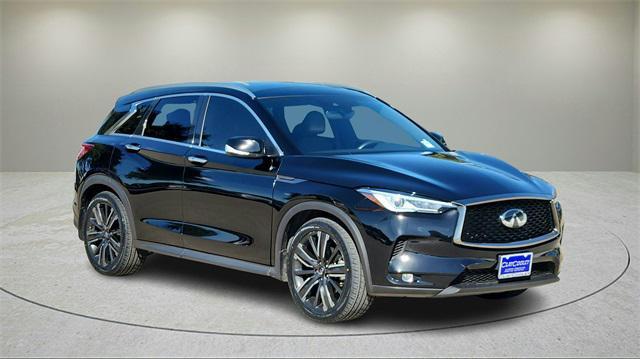 used 2021 INFINITI QX50 car, priced at $27,924