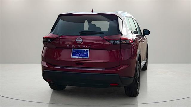 new 2025 Nissan Rogue car, priced at $33,103