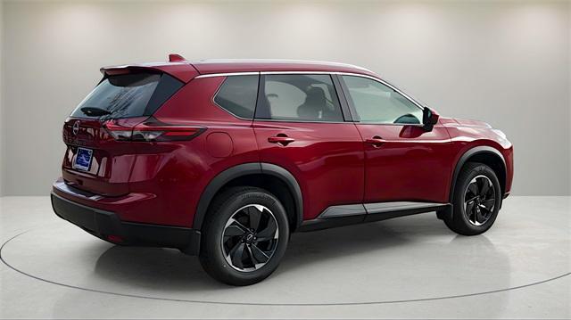 new 2025 Nissan Rogue car, priced at $33,103