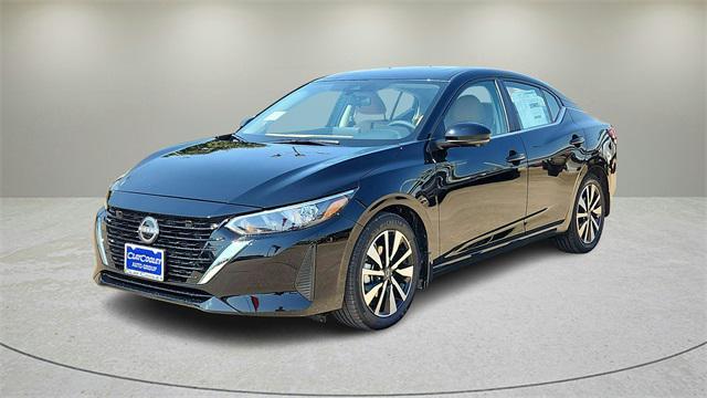 new 2025 Nissan Sentra car, priced at $25,695