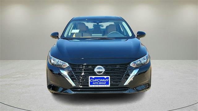 new 2025 Nissan Sentra car, priced at $25,695