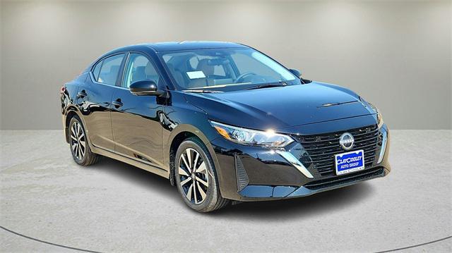 new 2025 Nissan Sentra car, priced at $25,695