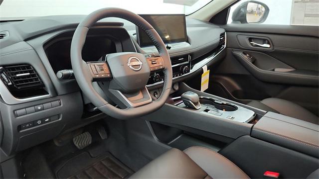 new 2025 Nissan Rogue car, priced at $37,827