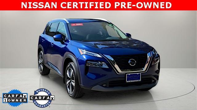 used 2021 Nissan Rogue car, priced at $23,000