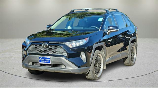 used 2021 Toyota RAV4 car, priced at $26,500