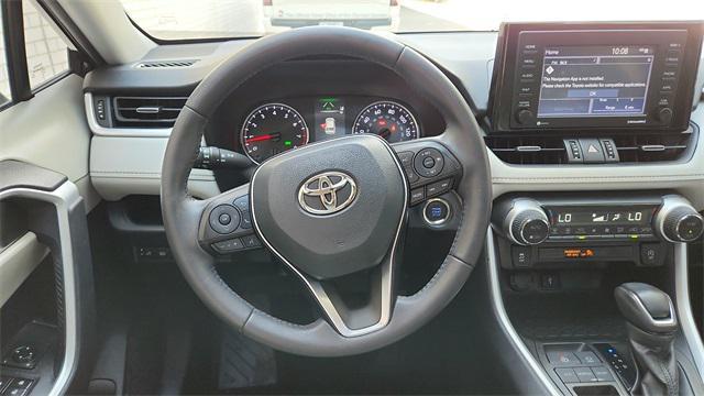 used 2021 Toyota RAV4 car, priced at $26,500