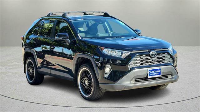 used 2021 Toyota RAV4 car, priced at $26,500