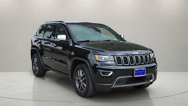 used 2017 Jeep Grand Cherokee car, priced at $19,000