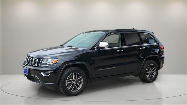 used 2017 Jeep Grand Cherokee car, priced at $19,000