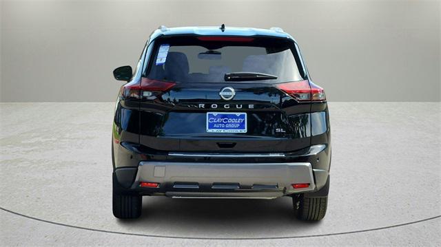 new 2024 Nissan Rogue car, priced at $30,562