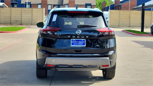 new 2024 Nissan Rogue car, priced at $30,562