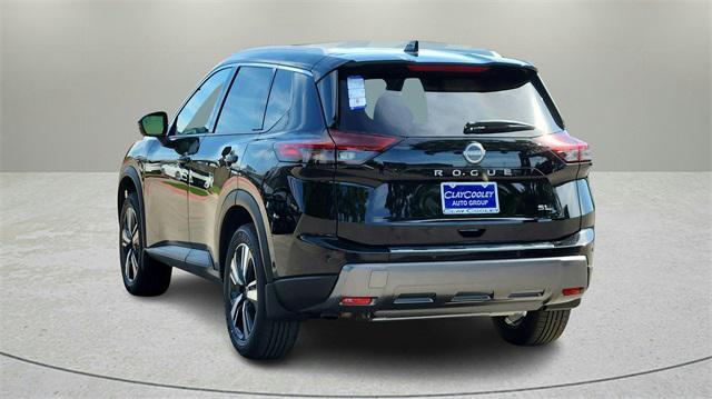 new 2024 Nissan Rogue car, priced at $30,562