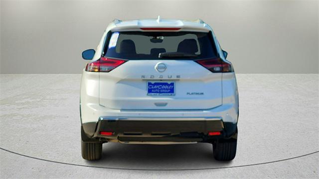 new 2024 Nissan Rogue car, priced at $37,425