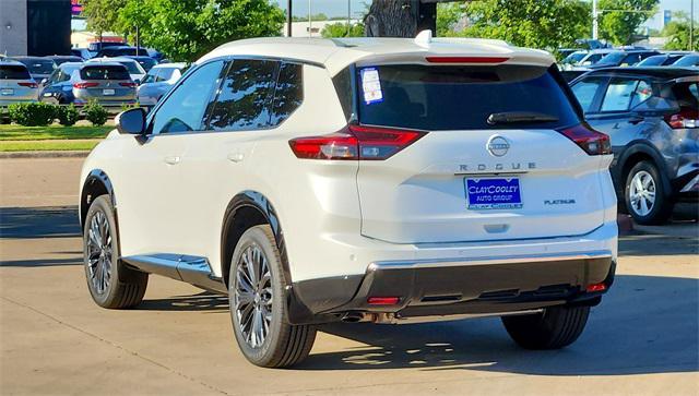 new 2024 Nissan Rogue car, priced at $37,425