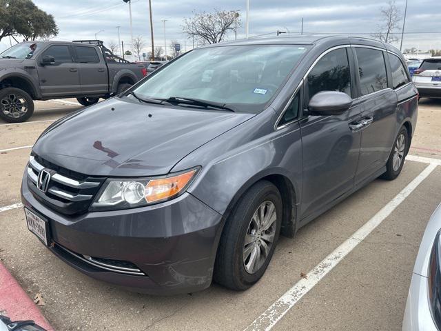 used 2016 Honda Odyssey car, priced at $14,893