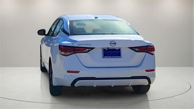 new 2025 Nissan Sentra car, priced at $21,925