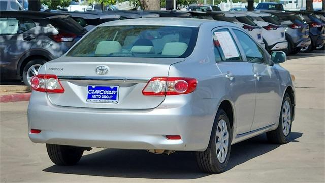 used 2013 Toyota Corolla car, priced at $13,500