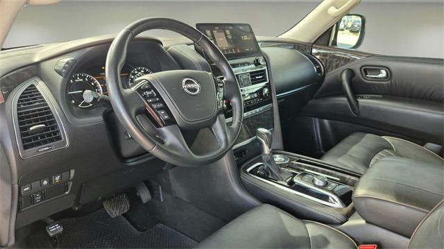 used 2022 Nissan Armada car, priced at $38,423