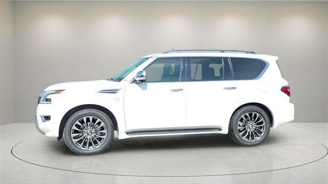 used 2022 Nissan Armada car, priced at $38,423