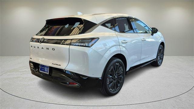 new 2025 Nissan Murano car, priced at $50,525