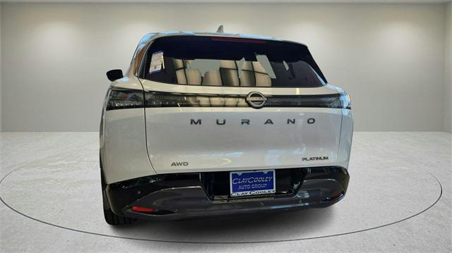 new 2025 Nissan Murano car, priced at $50,525