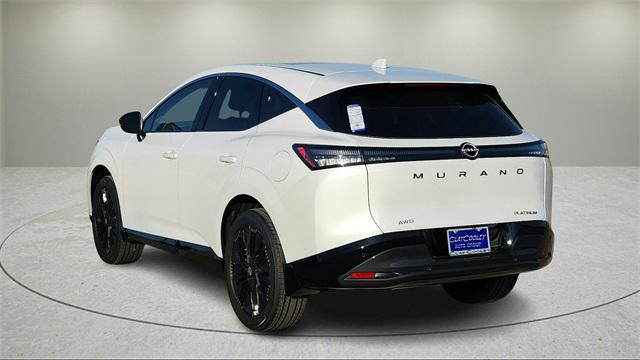 new 2025 Nissan Murano car, priced at $50,399